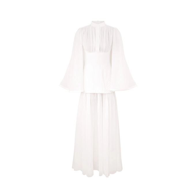 zimmermann rebellion corded gown